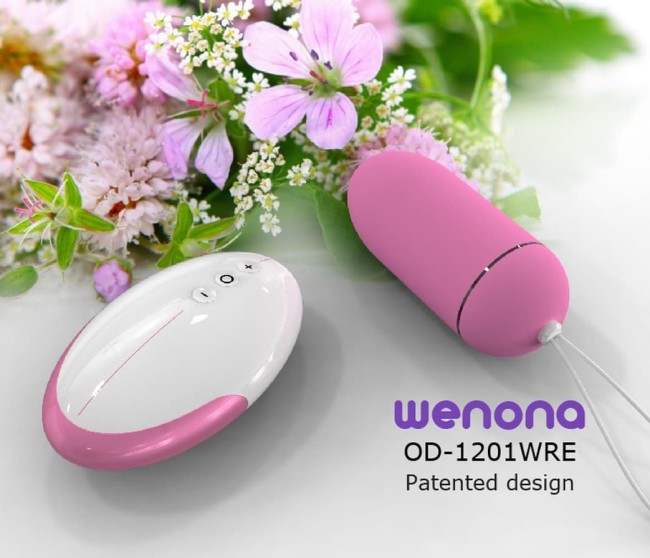 Вагинальный Шарик на ПДУ от ODECO "WENONA" Вагинальный Шарик на ПДУ от ODECO "WENONA"