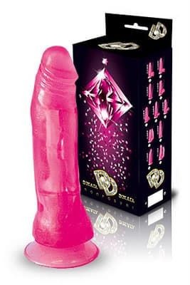 Фаллоимитатор гелевый №3 с присоской