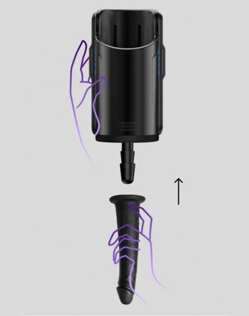 Фаллоимитатор «Vacuum - Lock Dildo» от «Kiiroo»