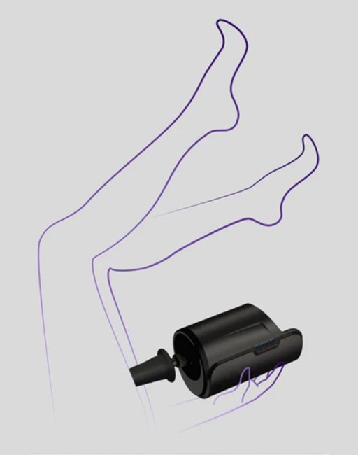 Фаллоимитатор «Vacuum - Lock Dildo» от «Kiiroo»