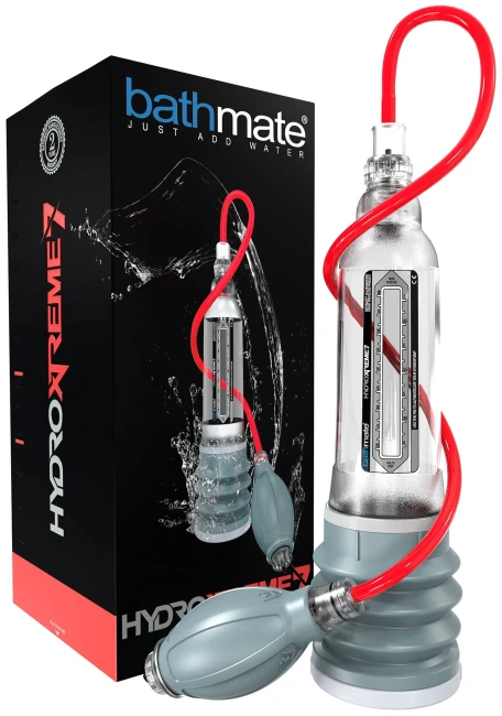 Гидропомпа «XTREME-7 Wide Boy» от «Bathmate» Гидропомпа «XTREME-7 Wide Boy» от «Bathmate»