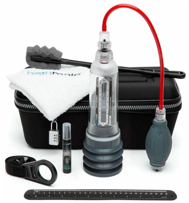 Гидропомпа «XTREME-7 Wide Boy» от «Bathmate» Гидропомпа «XTREME-7 Wide Boy» от «Bathmate»