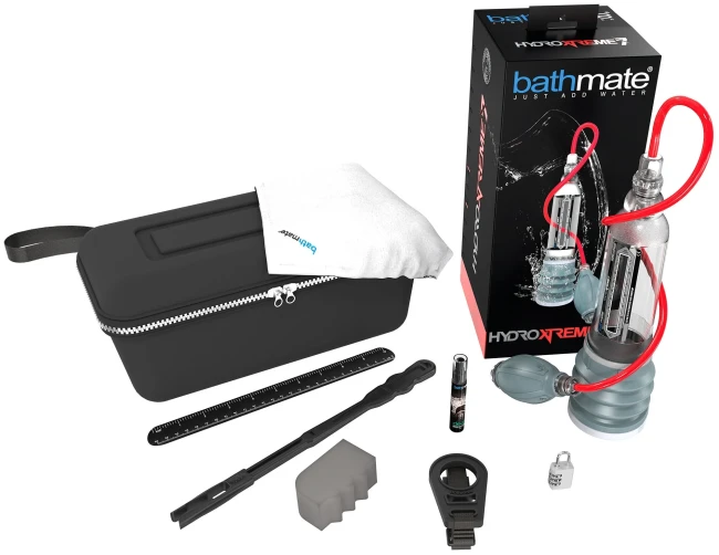 Гидропомпа «XTREME-7 Wide Boy» от «Bathmate» Гидропомпа «XTREME-7 Wide Boy» от «Bathmate»