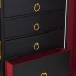 BDSM набор «Luxury BDSM Vertical Trunk Kit» от «UPKO» 