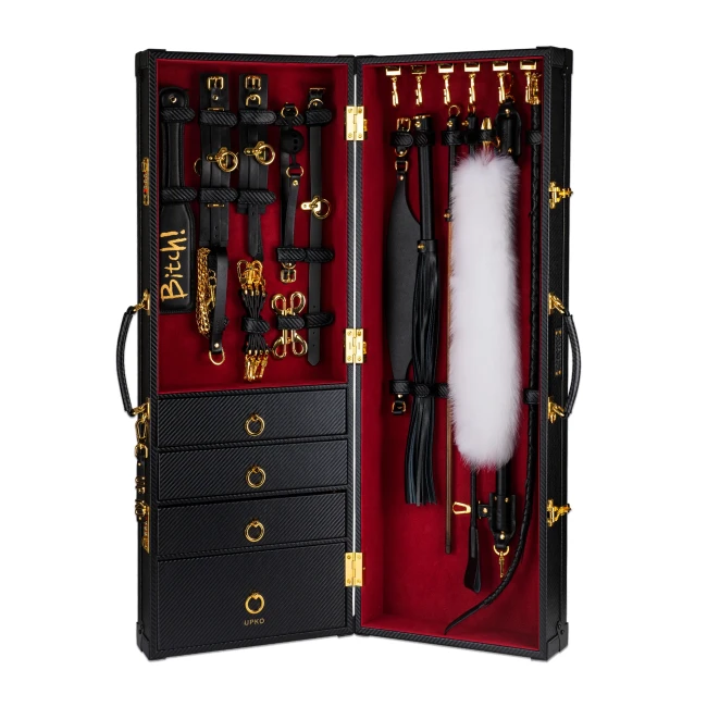 BDSM набор «Luxury BDSM Vertical Trunk Kit» от «UPKO» 