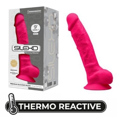 Фаллоимитатор с присоской Tomas Pink (19 см) 