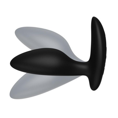 Чёрная анальная смарт пробка с вибрацией «Ditto+» от «We-Vibe» Чёрная анальная смарт пробка с вибрацией «Ditto+» от «We-Vibe»