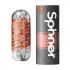 Мастурбатор «SPINNER Tetra» от «TENGA» (оранжевый)