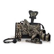 Набор БДСМ «Renee S - 8-Piece Set of SM Gold» 
