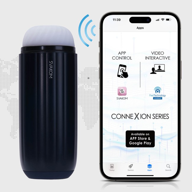 Мастурбатор с функцией нагрева «Sam Neo 2 Pro» от «Svakom» 