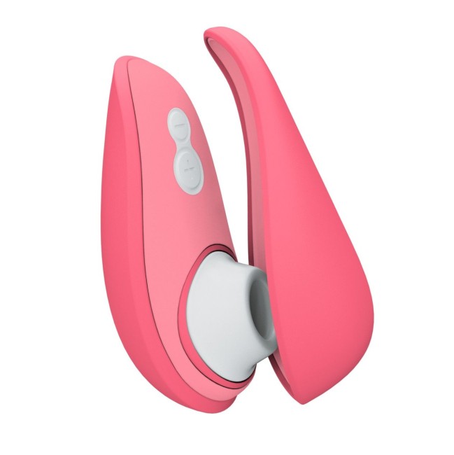 Розовый бесконтактный клиторальный стимулятор «Liberty 2» от «Womanizer» Розовый бесконтактный клиторальный стимулятор «Liberty 2» от «Womanizer»