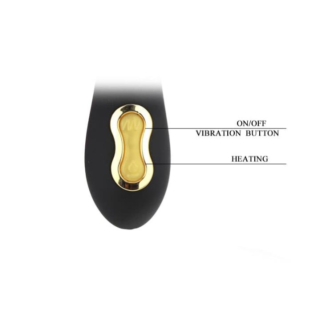 Премиум-вибромассажер с разогревом