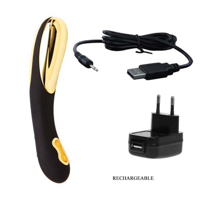 Премиум-вибромассажер с разогревом