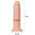 Фаллоимитатор реалистик «Long Dildo» от «Lovetoy» (28 см)