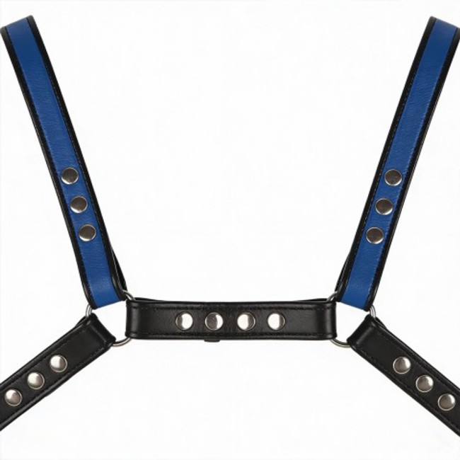 Портупея мужская «Black-Blue» от «BDSM Арсенал»