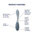 Вибратор для точки G «G-Spot Flex 3» от «Satisfyer» (серый) Вибратор для точки G «G-Spot Flex 3» от «Satisfyer» (серый)