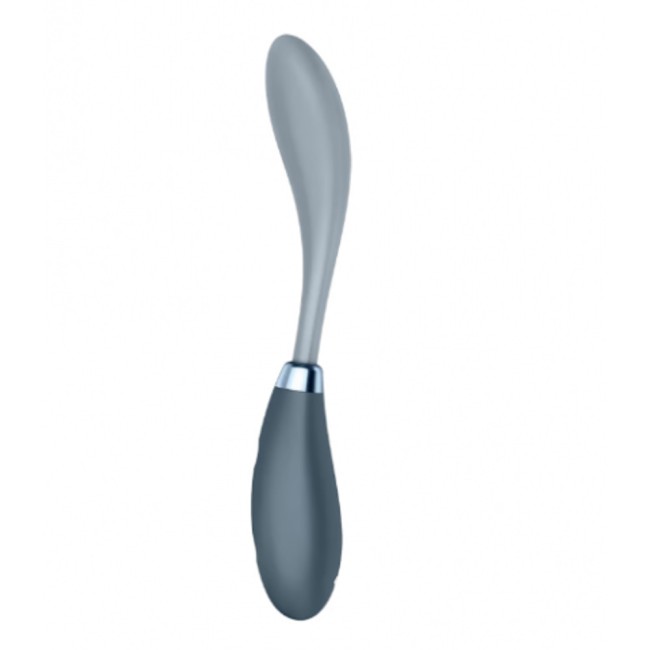 Вибратор для точки G «G-Spot Flex 3» от «Satisfyer» (серый) Вибратор для точки G «G-Spot Flex 3» от «Satisfyer» (серый)