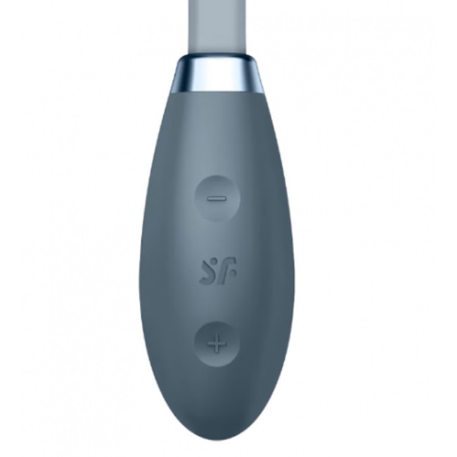 Вибратор для точки G «G-Spot Flex 3» от «Satisfyer» (серый) Вибратор для точки G «G-Spot Flex 3» от «Satisfyer» (серый)