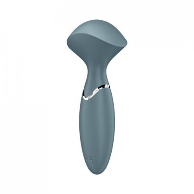 Вибратор «Mini Wand-er stonegrey» от «Satisfyer» (серый) Вибратор «Mini Wand-er stonegrey» от «Satisfyer» (серый)