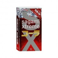 Полиуретановые презервативы Sagami Cola (10 шт.)