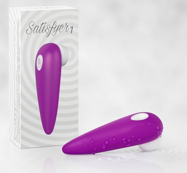  Бесконтактный стимулятор клитора Satisfyer 1