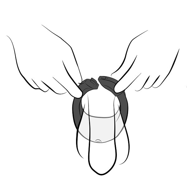 Эрекционное кольцо для ношения с вибрацией «Bond» от «We-Vibe» 