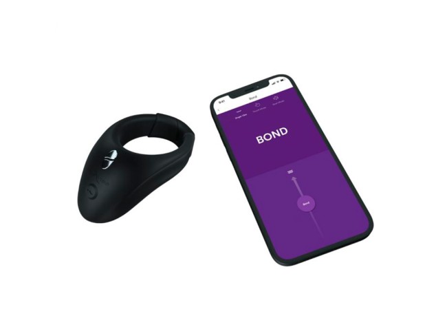 Эрекционное кольцо для ношения с вибрацией «Bond» от «We-Vibe» 