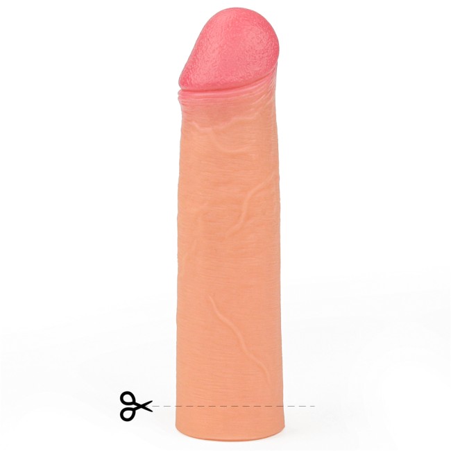 Насадка на пенис «Revolutionary Silicone Nature Extender»