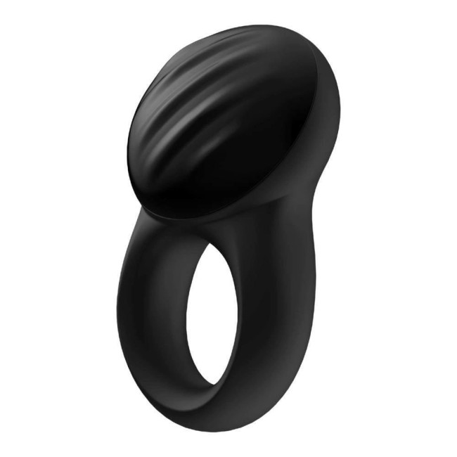 Smart эрекционное кольцо «Signet Ring» от «Satisfyer» Smart эрекционное кольцо «Signet Ring» от «Satisfyer»