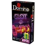 Презервативы Luxe Domino Premium Фруктовый Slot (6 шт.)