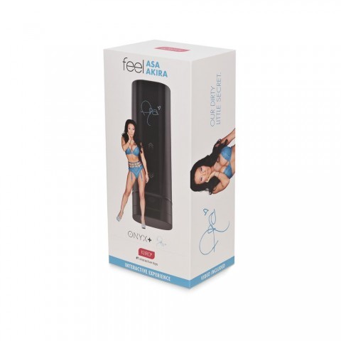 Мастурбатор «Onyx+ Asa Akira» от «Kiiroo» Мастурбатор «Onyx+ Asa Akira» от «Kiiroo»