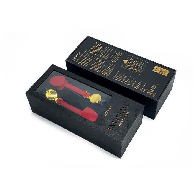 Невидимый ротовой кляп «Invisible mouth gag» от «UPKO» Невидимый ротовой кляп «Invisible mouth gag» от «UPKO»