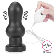 Большая анальная втулка с пультом управления «Anal Rammer» от «Lovetoy»