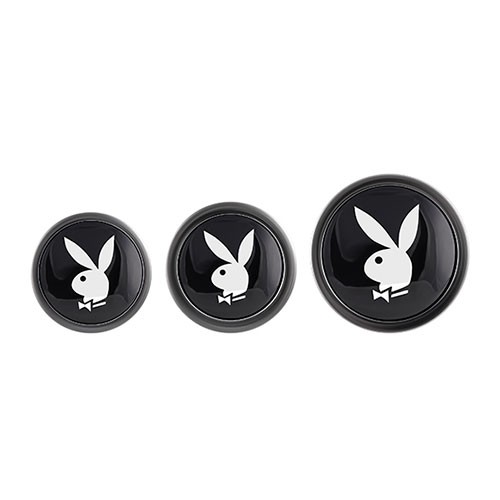 Набор анальных пробок «Playboy Pleasure 3 Ways Anal Plug Set»  Набор анальных пробок «Playboy Pleasure 3 Ways Anal Plug Set»