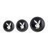 Набор анальных пробок «Playboy Pleasure 3 Ways Anal Plug Set» 