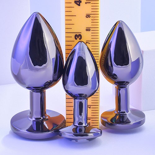Набор анальных пробок «Playboy Pleasure 3 Ways Anal Plug Set»  Набор анальных пробок «Playboy Pleasure 3 Ways Anal Plug Set»