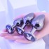 Набор анальных пробок «Playboy Pleasure 3 Ways Anal Plug Set» 