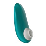 Бирюзовый клиторальный стимулятор «Starlet 3» от «Womanizer»