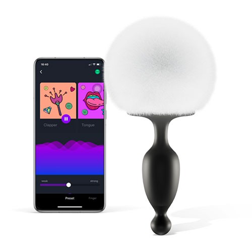 Анальная пробка «Magic Bunny» от «MAGIC MOTION»