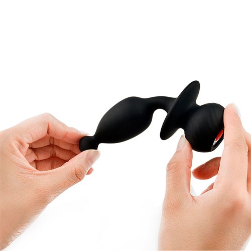 Анальная пробка «Magic Bunny» от «MAGIC MOTION»