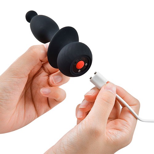 Анальная пробка «Magic Bunny» от «MAGIC MOTION»