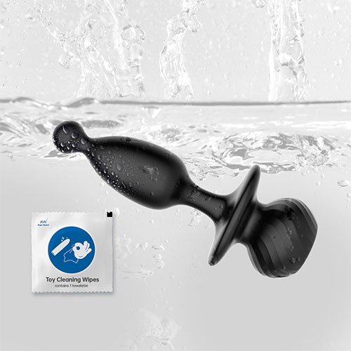 Анальная пробка «Magic Bunny» от «MAGIC MOTION»