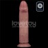 Вибратор реалистик «Power Cock» от «Lovetoy» (24,6 см)