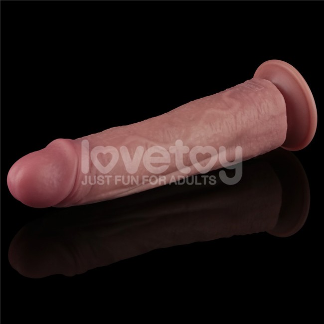 Вибратор реалистик «Power Cock» от «Lovetoy» (24,6 см)
