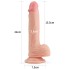 Супер-реалистичный фаллоимитатор «Dual layered Platinum Silicone Cock» от «Lovetoy» (15,5 см) (светлый) Супер-реалистичный фаллоимитатор «Dual layered Platinum Silicone Cock» от «Lovetoy» (15,5 см) (светлый)