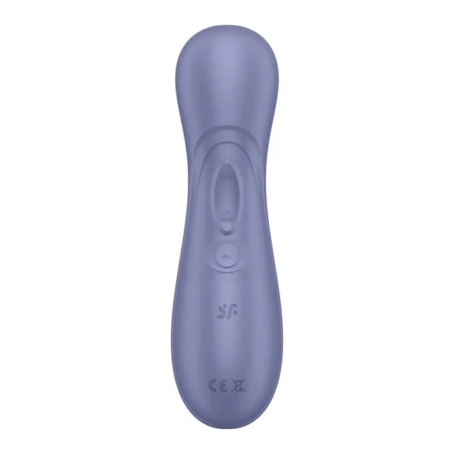 Клиторальный стимулятор с функцией Liquid Air и вибрацией «Pro 2 Generation 3» «Satisfyer» (лиловый) Клиторальный стимулятор с функцией Liquid Air и вибрацией «Pro 2 Generation 3» «Satisfyer» (лиловый)