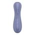 Клиторальный стимулятор с функцией Liquid Air и вибрацией «Pro 2 Generation 3» «Satisfyer» (лиловый) Клиторальный стимулятор с функцией Liquid Air и вибрацией «Pro 2 Generation 3» «Satisfyer» (лиловый)