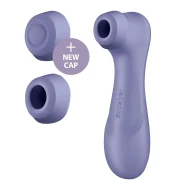 Клиторальный стимулятор с функцией Liquid Air и вибрацией «Pro 2 Generation 3» «Satisfyer» (лиловый)