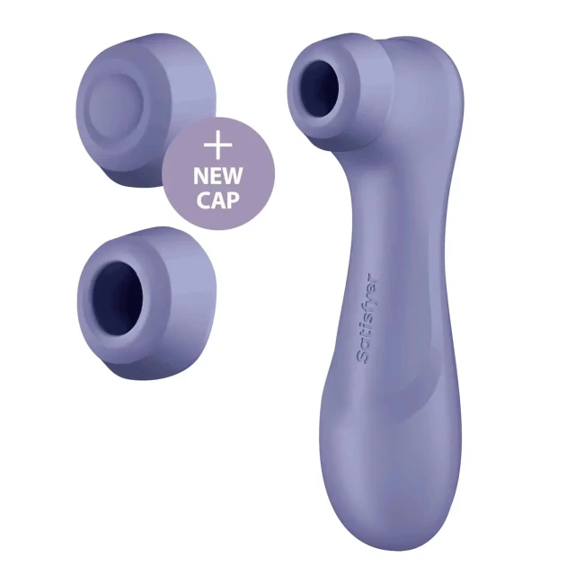 Клиторальный стимулятор с функцией Liquid Air и вибрацией «Pro 2 Generation 3» «Satisfyer» (лиловый) Клиторальный стимулятор с функцией Liquid Air и вибрацией «Pro 2 Generation 3» «Satisfyer» (лиловый)