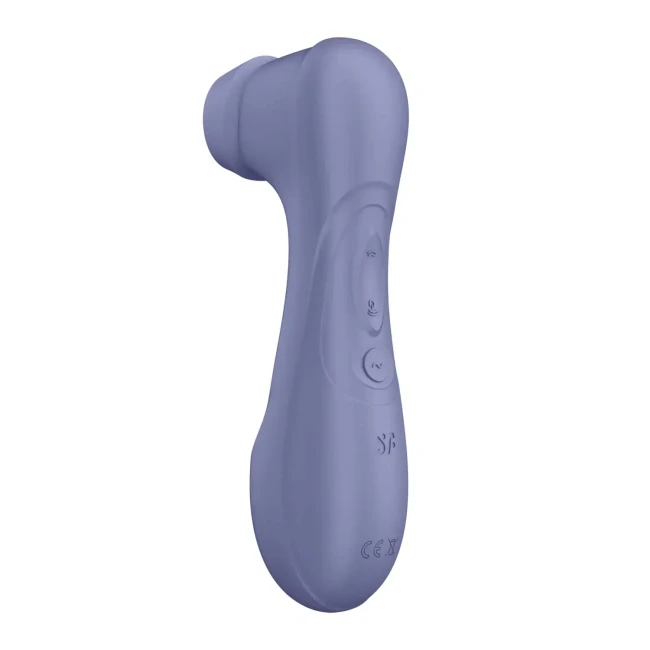 Клиторальный стимулятор с функцией Liquid Air и вибрацией «Pro 2 Generation 3» «Satisfyer» (лиловый) Клиторальный стимулятор с функцией Liquid Air и вибрацией «Pro 2 Generation 3» «Satisfyer» (лиловый)